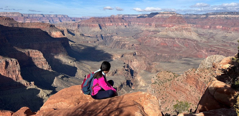 View of the Grand Canyon